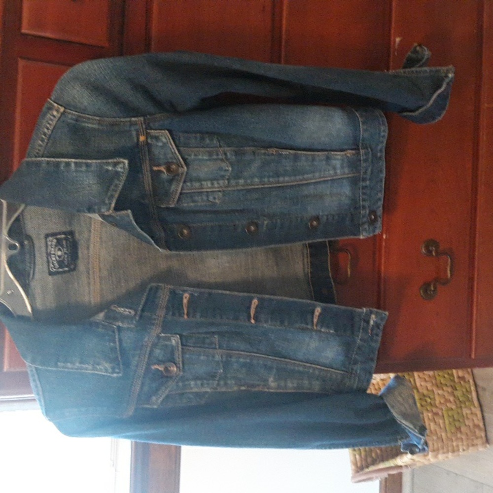 Euc jean jacket Lucky Brand